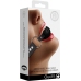 Breathable Ball Gag with with Diamond Studded Straps