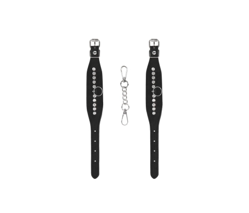 Diamond Studded Wrist Cuffs