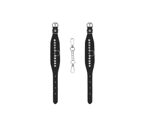 Diamond Studded Wrist Cuffs