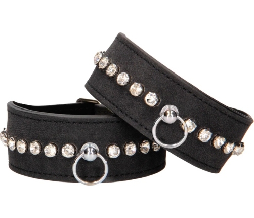 Diamond Studded Ankle Cuffs