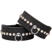 Diamond Studded Ankle Cuffs