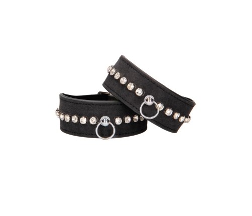 Diamond Studded Ankle Cuffs