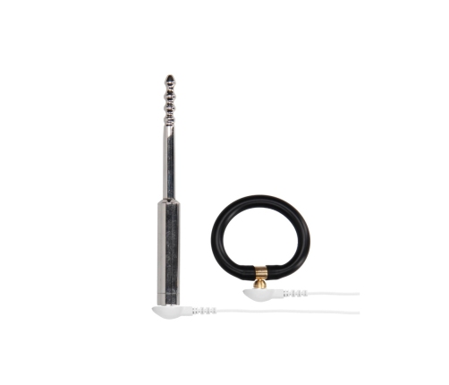 E-Stim Electro Urethral Sounding Set Small - Stainless Steel System