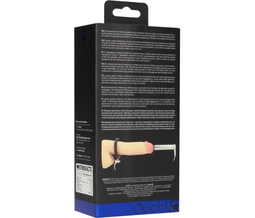 E-Stim Electro Urethral Sounding Set Small - Stainless Steel System