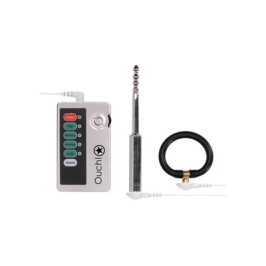 E-Stim Electro Urethral Sounding Set Small - Stainless Steel System