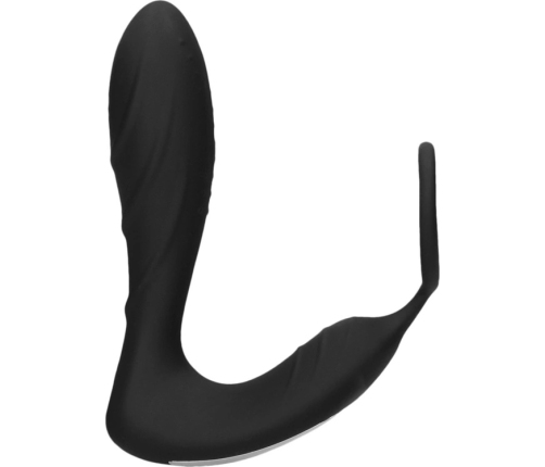 E-stim Vibrating Butt Plug  Cockring