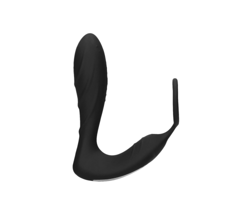 E-stim Vibrating Butt Plug  Cockring