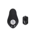 E-stim Vibrating Butt Plug  Cockring