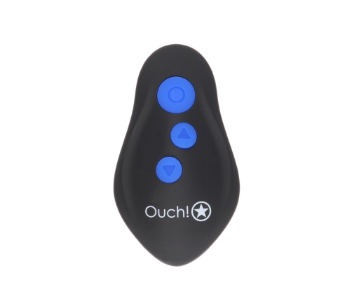 E-stim Vibrating Butt Plug  Cockring