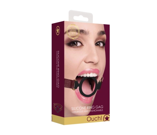 Silicone Open Ring Gag