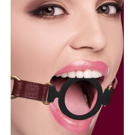 Silicone Open Ring Gag