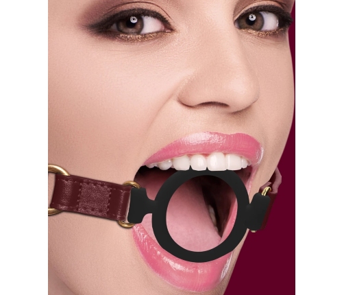 Silicone Open Ring Gag