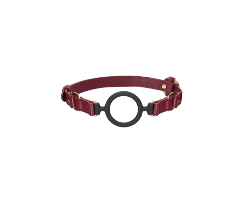 Silicone Open Ring Gag