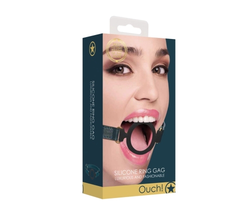 Silicone Open Ring Gag