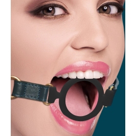 Silicone Open Ring Gag