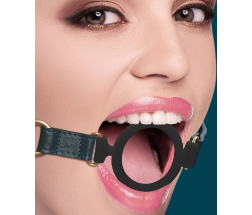 Silicone Open Ring Gag
