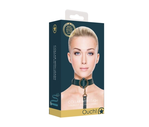 Luxurious Collar with Leash