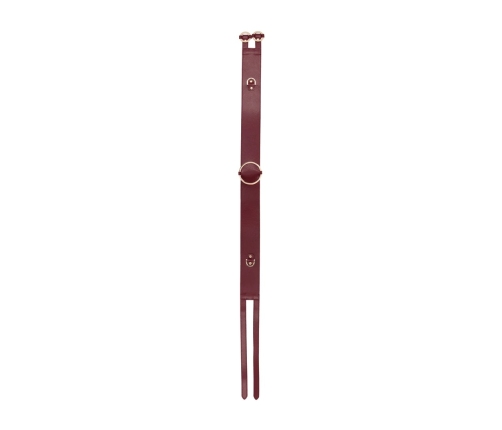 Waist Belt with Bondage Rings - L/XL