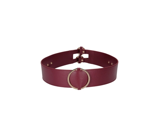 Waist Belt with Bondage Rings - L/XL