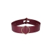 Waist Belt with Bondage Rings - L/XL