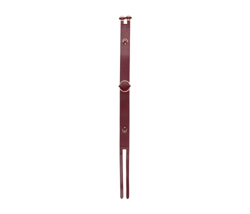 Waist Belt with Bondage Rings - L/XL