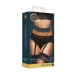 Waist Belt with Bondage Rings - L/XL