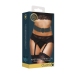 Waist Belt with Bondage Rings - L/XL