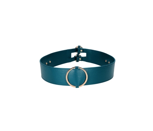 Waist Belt with Bondage Rings - S/M