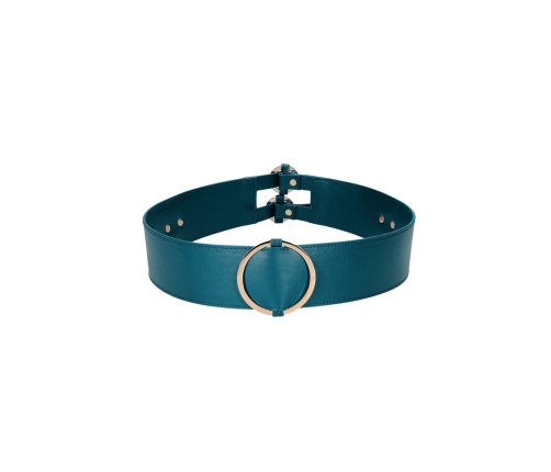 Waist Belt with Bondage Rings - S/M