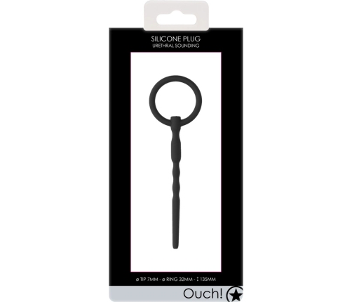 Silicone Penis Plug - 0.3 / 7 mm