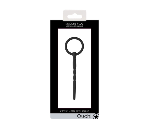 Silicone Penis Plug - 0.3 / 7 mm