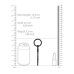 Silicone Penis Plug - 0.3 / 7 mm