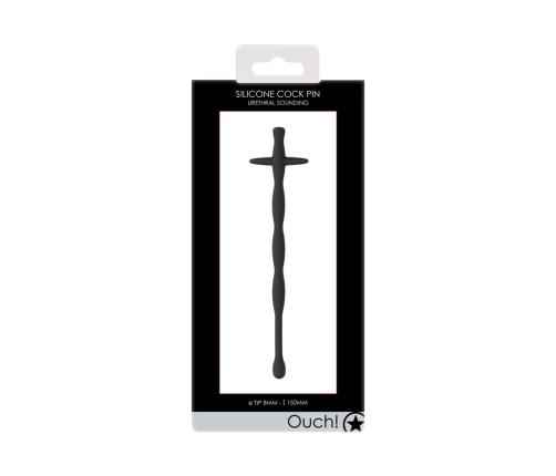 Silicone Cock Pin - 0.3 / 8 mm