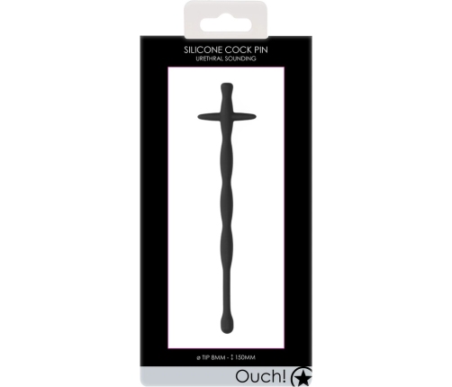 Silicone Cock Pin - 0.3 / 8 mm