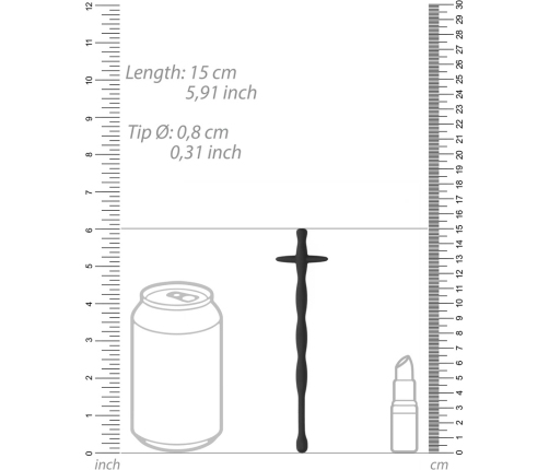 Silicone Cock Pin - 0.3 / 8 mm