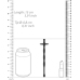 Silicone Cock Pin - 0.3 / 8 mm