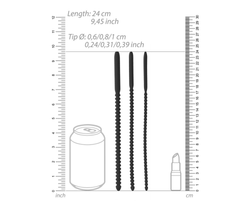 Silicone Dilator Set