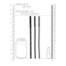 Silicone Dilator Set