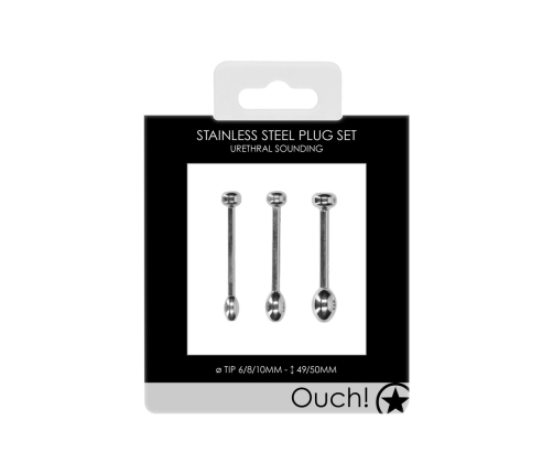 Metal Penis Plug Set