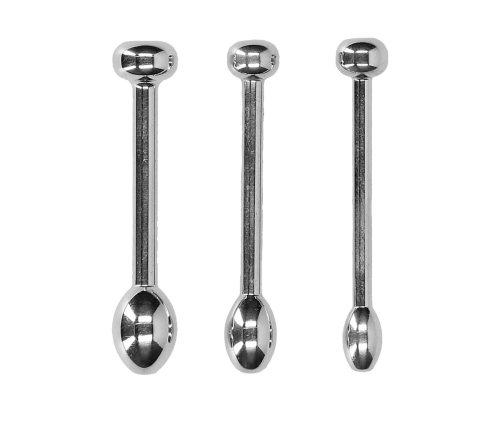 Metal Penis Plug Set