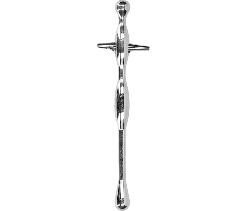 Penis Plug with Ribs - 0.2 / 6 mm