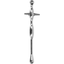 Penis Plug with Ribs - 0.2 / 6 mm