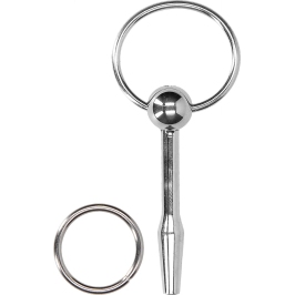 Mystim Metal Plug with O-Ring - Precision Intimate Sounding Device