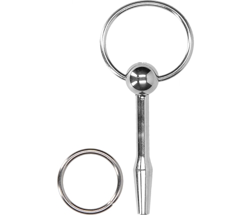 Mystim Metal Plug with O-Ring - Precision Intimate Sounding Device