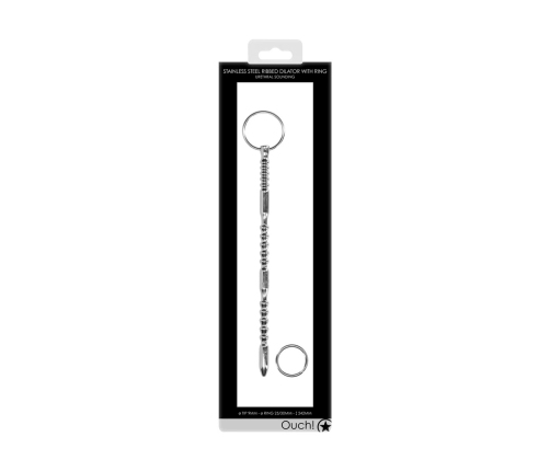 Stainless Steel Ribbed Dilator - 0.4 / 9 mm