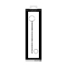 Stainless Steel Ribbed Dilator - 0.4 / 9 mm