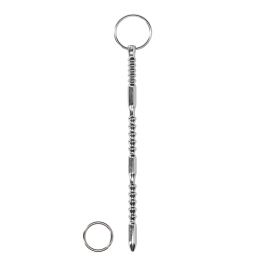 Stainless Steel Ribbed Dilator - 0.4 / 9 mm