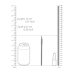 Stainless Steel Ribbed Dilator - 0.3 / 8 mm