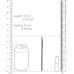 Stainless Steel Ribbed Dilator - 0.3 / 8 mm
