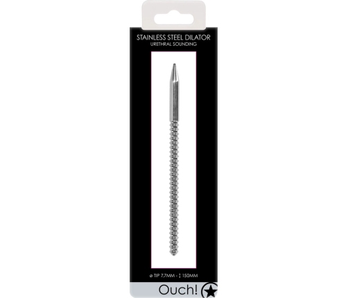 Stainless Steel Ribbed Dilator - 0.3 / 8 mm